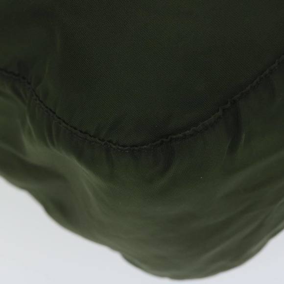 PRADA Shoulder Bag Nylon Khaki Auth 62076 - Picture 16 of 16